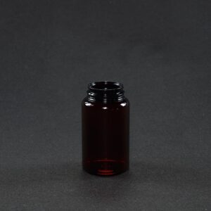 Pilloliera 150 ml ambrata PET