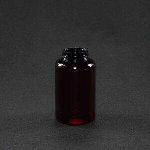 Pilloliera 250 ml ambrata PET