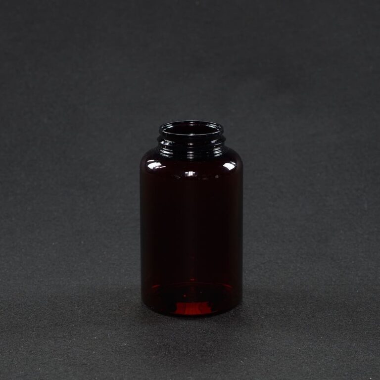Pilloliera 250 ml ambrata PET