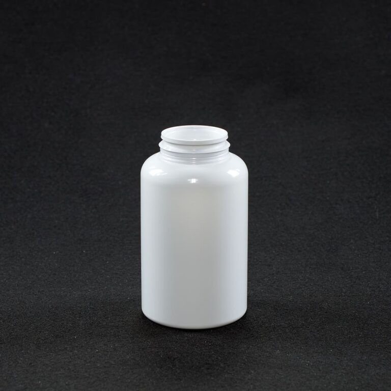 Pilloliera 250 ml bianca PET
