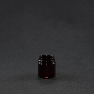 Pilloliera 50 ml ambrata PET