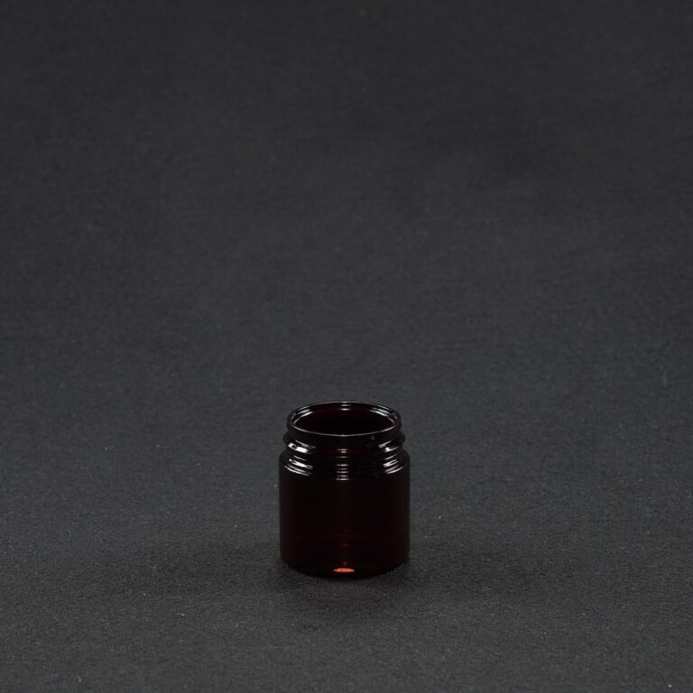 Pilloliera 50 ml ambrata PET