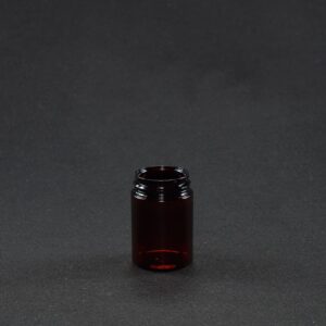 Pilloliera 75 ml ambrata PET
