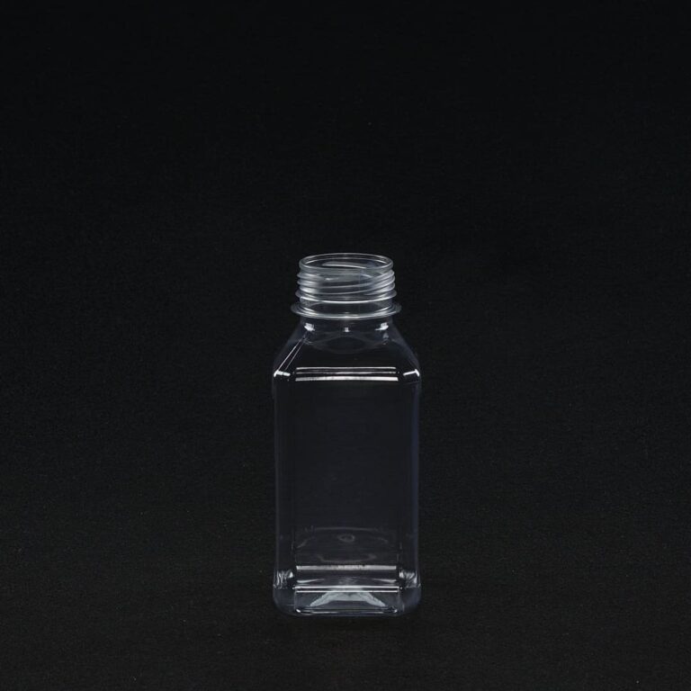 FLAT250PETNU NEUTRAL BOTTLR