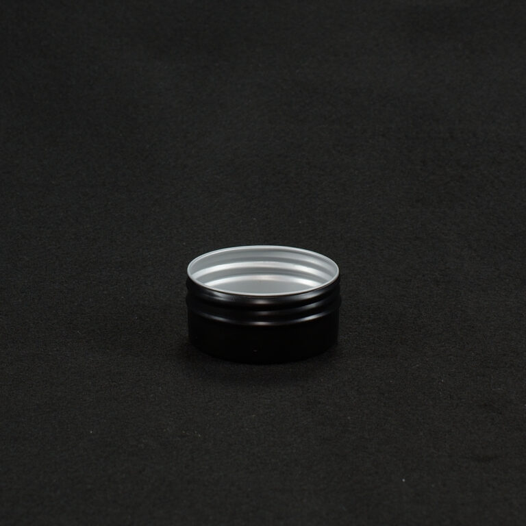 Vaso 50 ml ALLUMINIO nero Ø 58