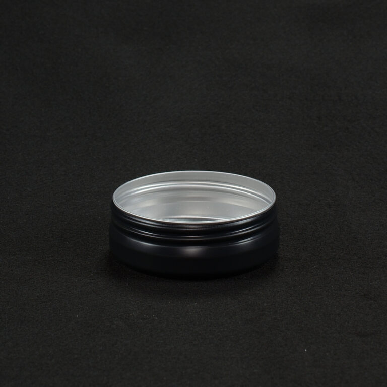 Vaso 100 ml ALLUMINIO nero Ø 83