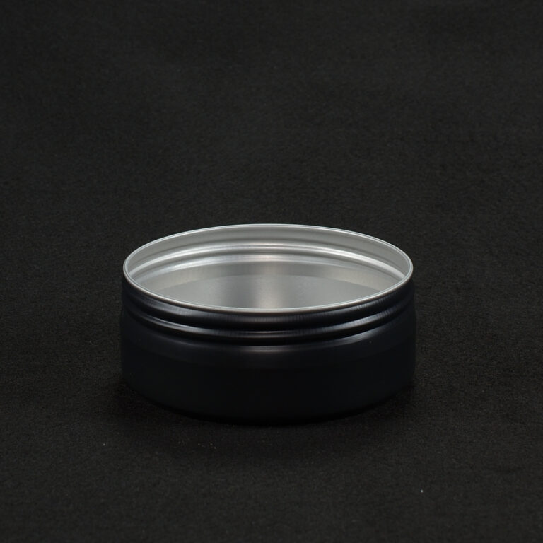 Vaso 250 ml ALLUMINIO nero Ø 100