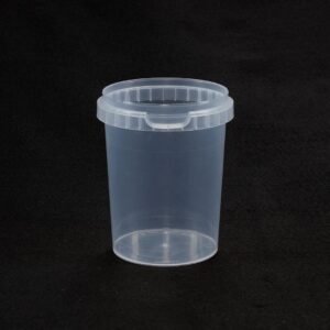 Secchio 500 ml neutro PP Ø 87