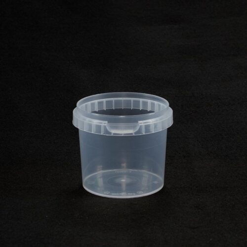 Secchio 365 ml neutro PP Ø 85
