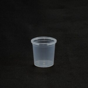 Secchio 150 ml neutro PP Ø 63
