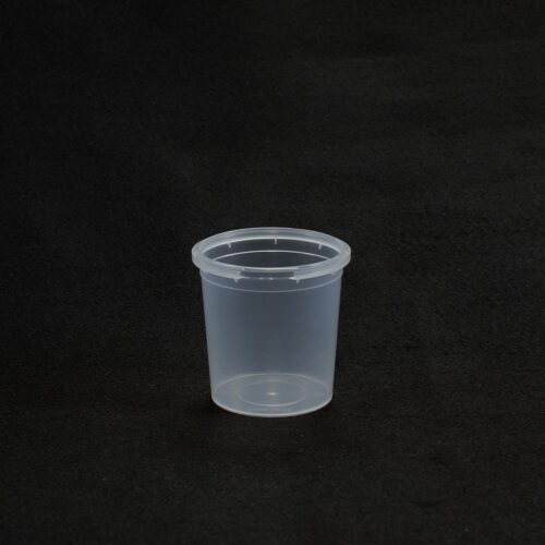 Secchio 150 ml neutro PP Ø 63