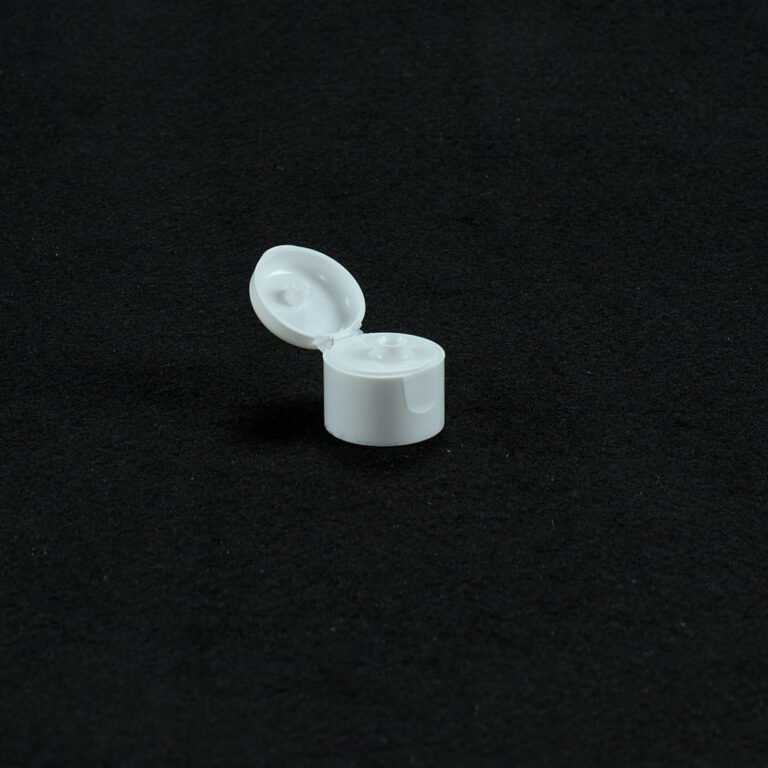 Tappo a leva bianco 24/410