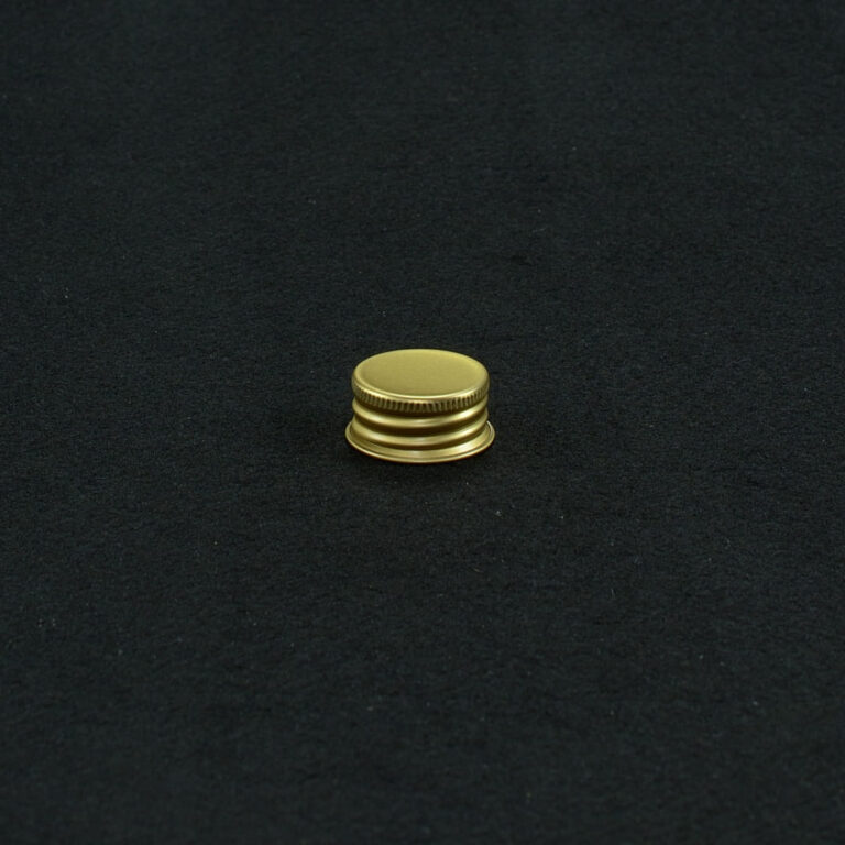 Tappo alluminio 28/410 oro