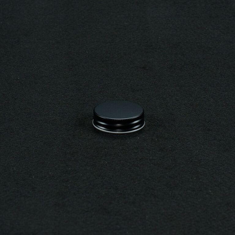 Tappo alluminio Ø 38 nero