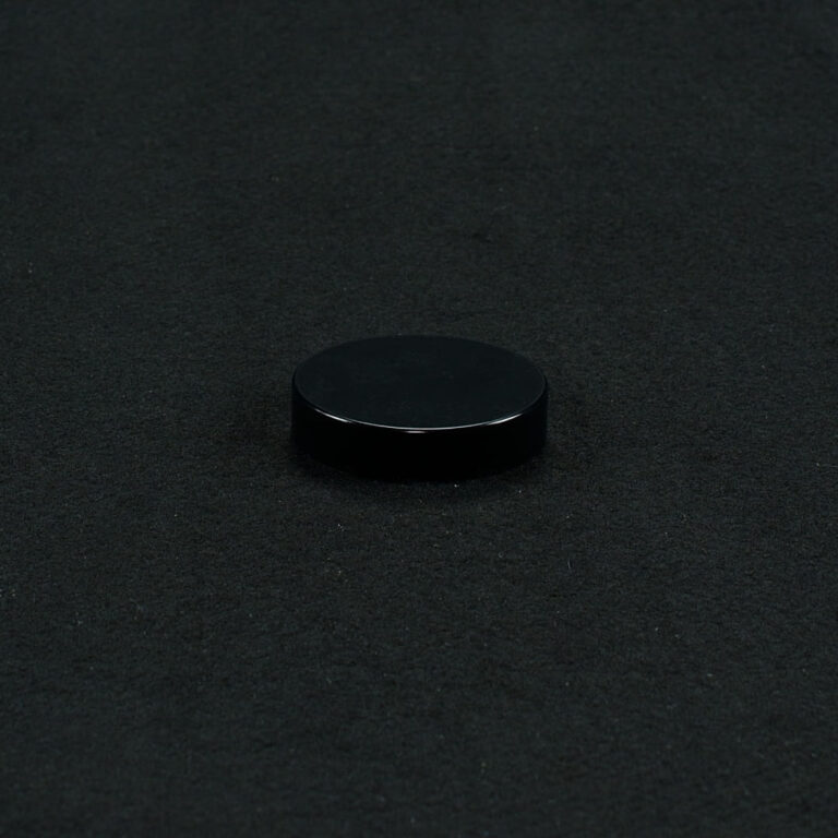 Tappo alluminio Ø 51 nero