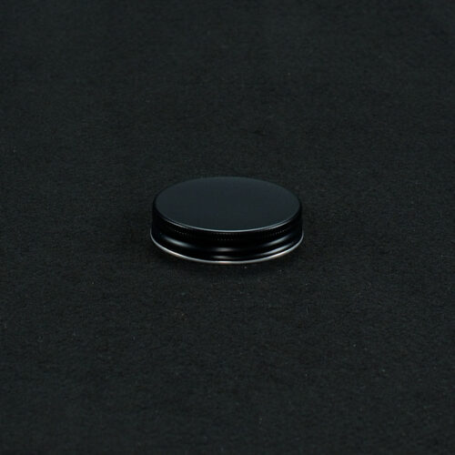 Tappo alluminio Ø 58 nero