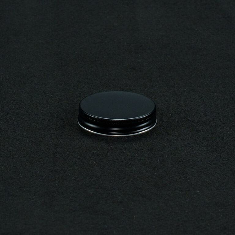 Tappo alluminio Ø 58 nero