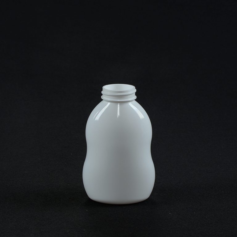Flacone 250 ml bianco PET 38/400