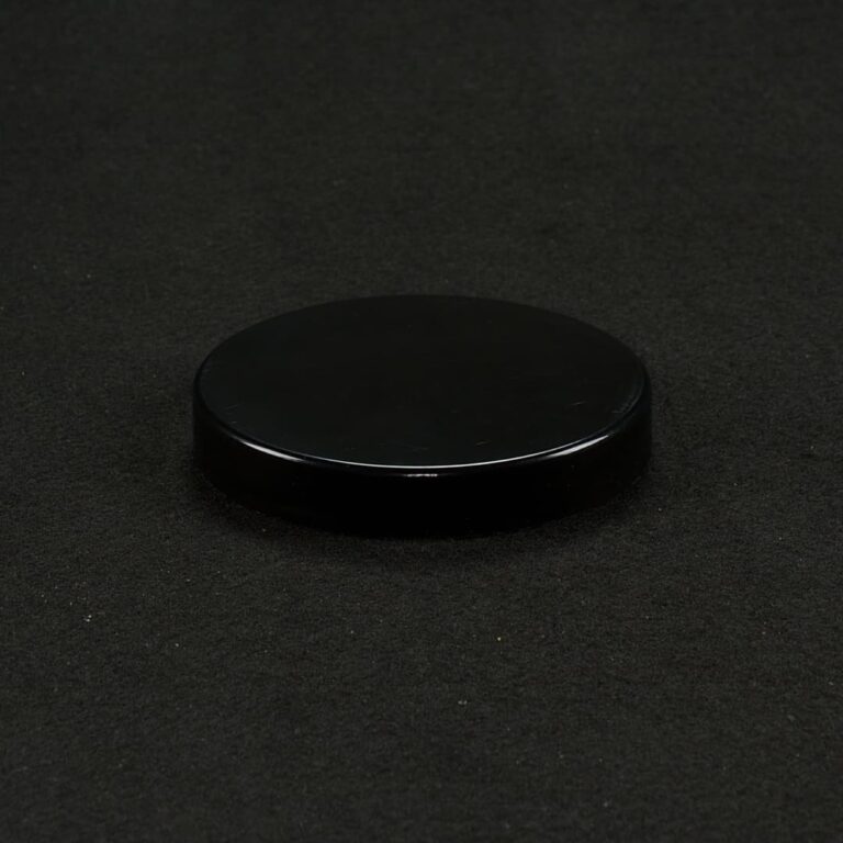 Tappo nero lucido Ø 89