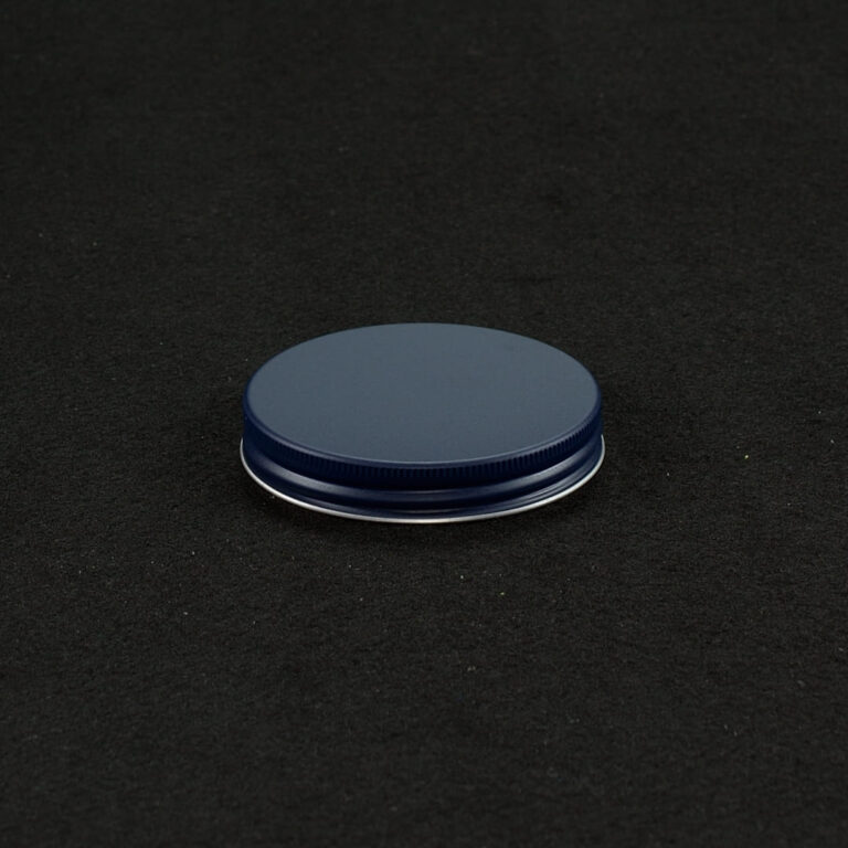 Tappo alluminio Ø 70 blu