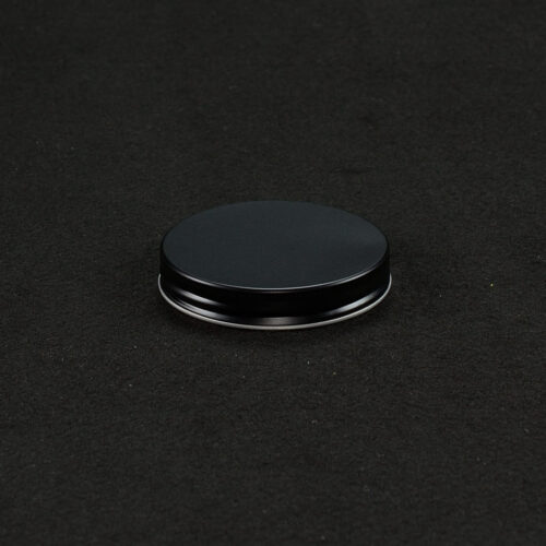 COP70ALCNE BLACK ALUMINIUM CAP