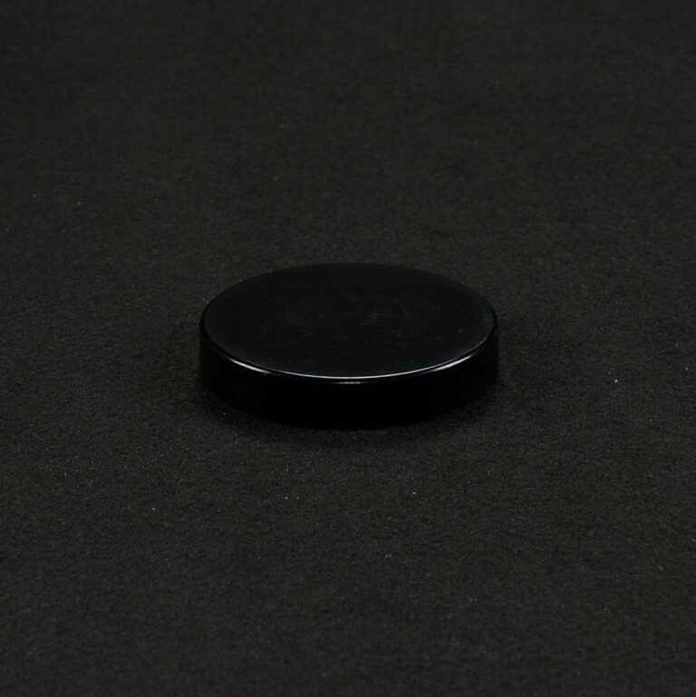 Tappo plastica nero lucido 70/400