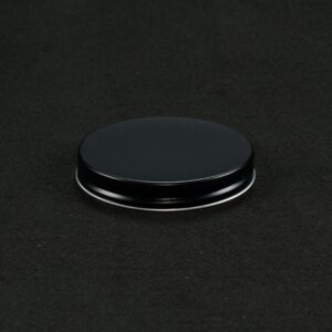 Tappo alluminio nero Ø 89