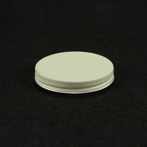 Tappo alluminio Ø 89 crema per vasi PET
