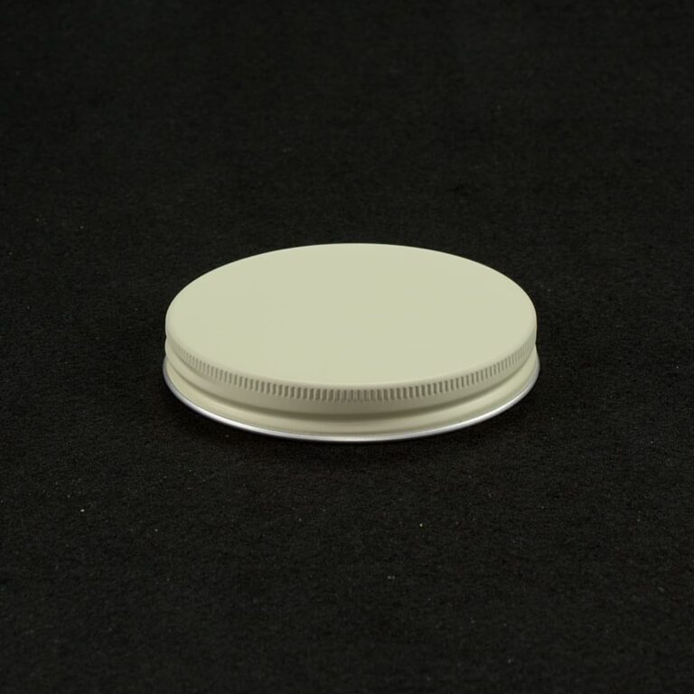 Tappo alluminio Ø 89 crema per vasi PET