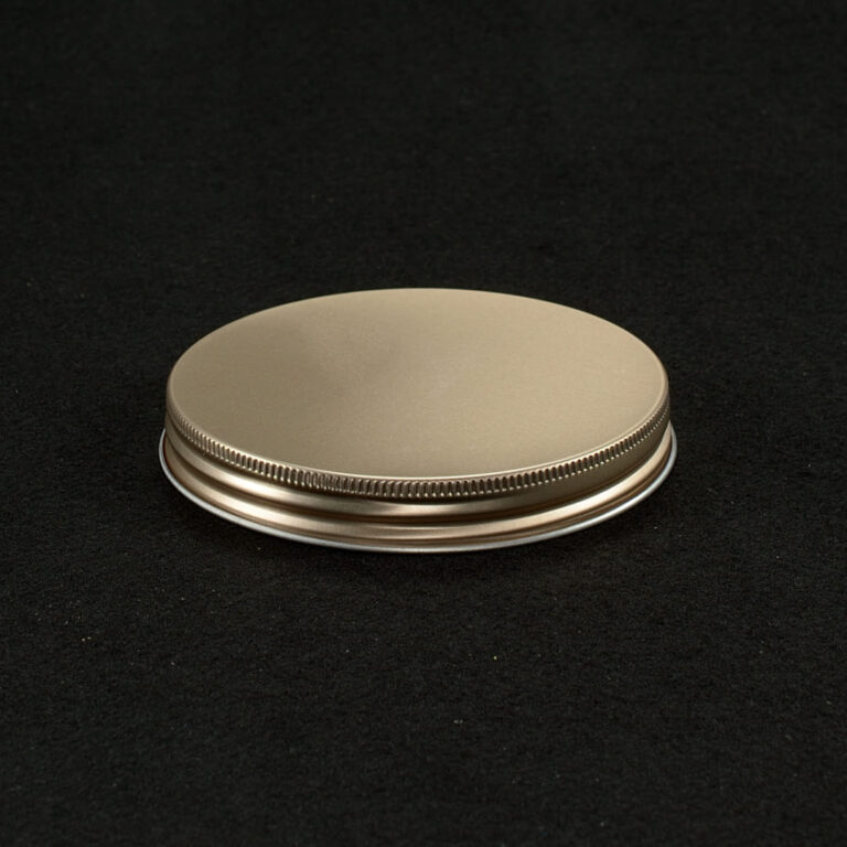 Tappo alluminio Ø 100 cipria