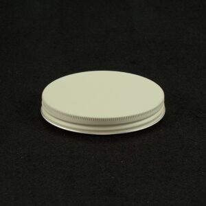 Tappo alluminio Ø 100 crema per vasi PET