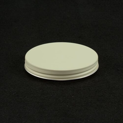 Tappo alluminio Ø 100 crema per vasi PET
