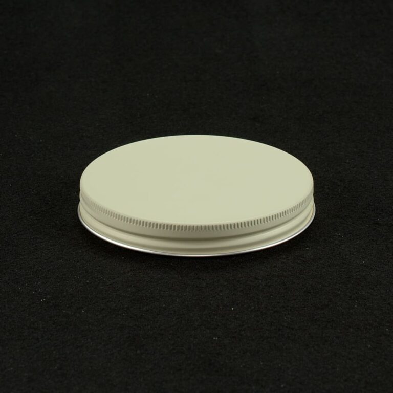 Tappo alluminio Ø 100 crema per vasi PET