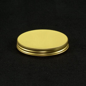 Tappo alluminio Ø 100 oro