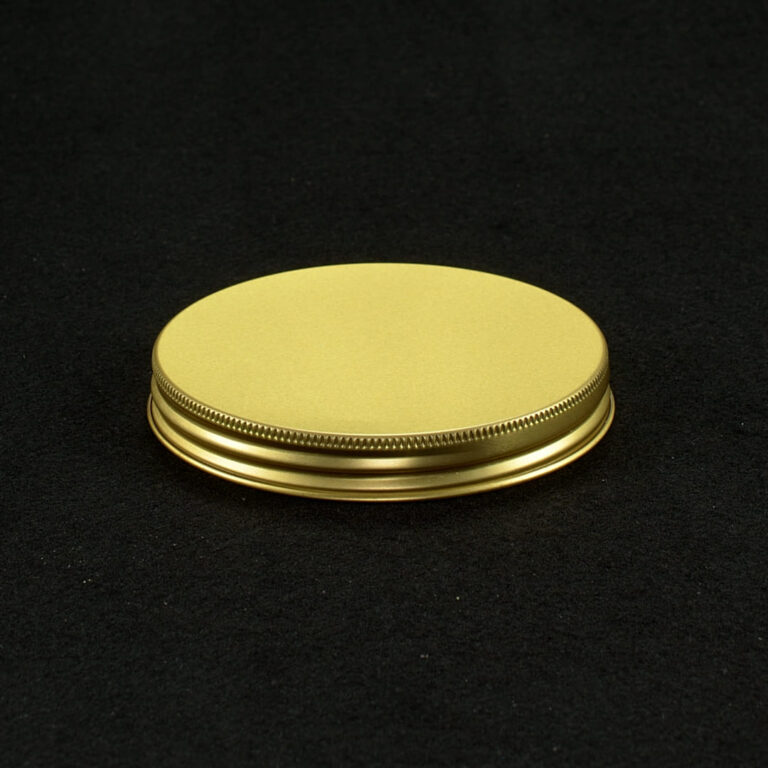 Tappo alluminio Ø 100 oro