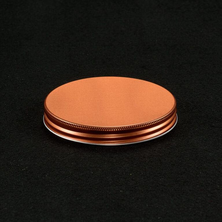 Tappo alluminio Ø 100 rame