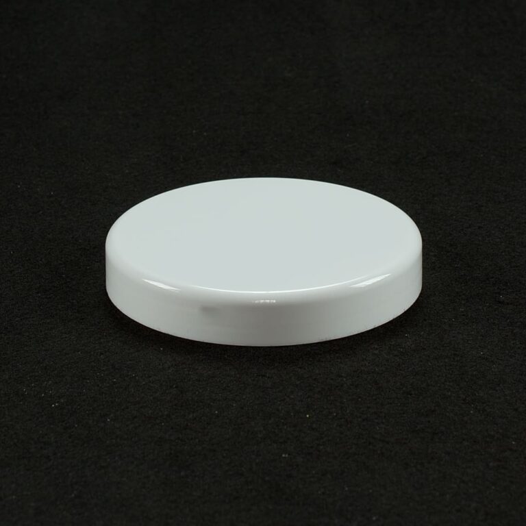 Tappo bianco lucido Ø 100