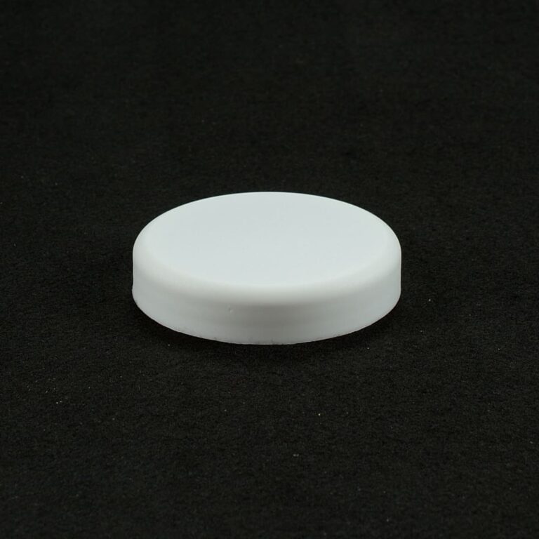 Tappo bianco satinato Ø 84
