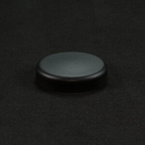 Tappo nero satinato Ø 84