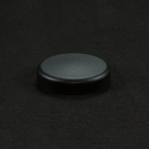 Tappo nero satinato Ø 84