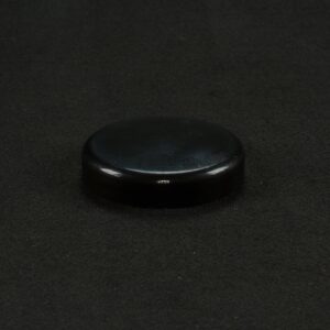 Tappo nero lucido Ø 84