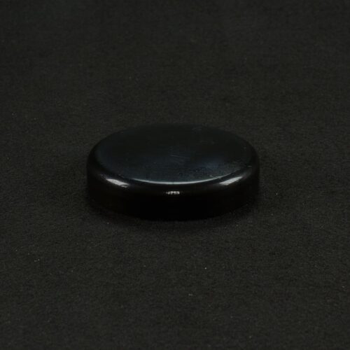 Tappo nero lucido Ø 84