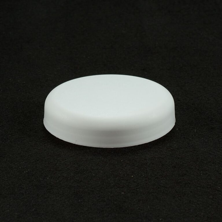 Tappo bianco satinato Ø 98