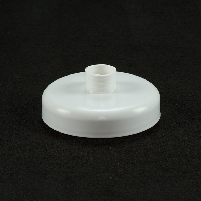 Tappo forato bianco Ø 98 collo 28/410