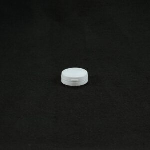 Tappo bianco per pilloliera
