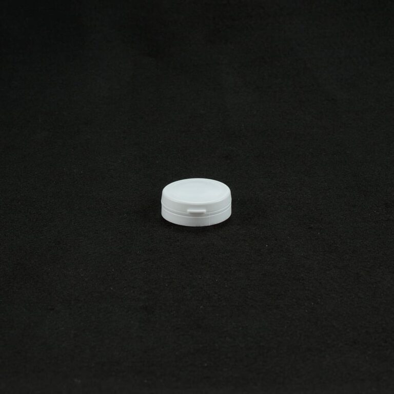 Tappo bianco per pilloliera