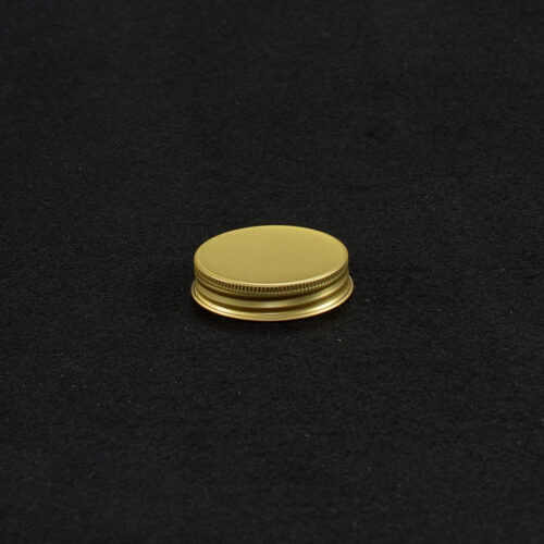 Tappo alluminio Ø 48 oro