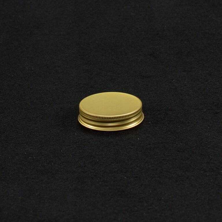 Tappo alluminio Ø 48 oro