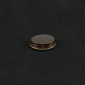 Tappo alluminio Ø 48 marrone