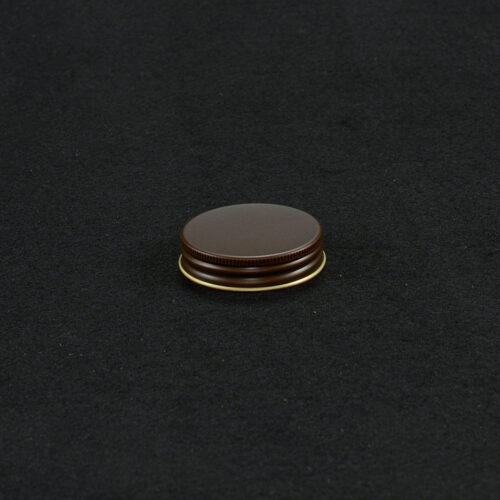 Tappo alluminio Ø 48 marrone